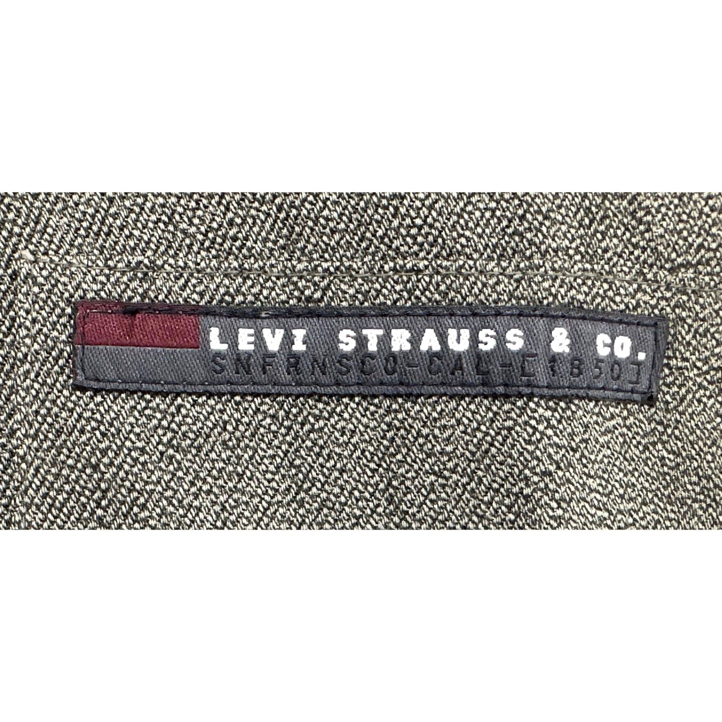 LEVI'S SINGLE POCKET PREMIUM JACKET SIZE XL