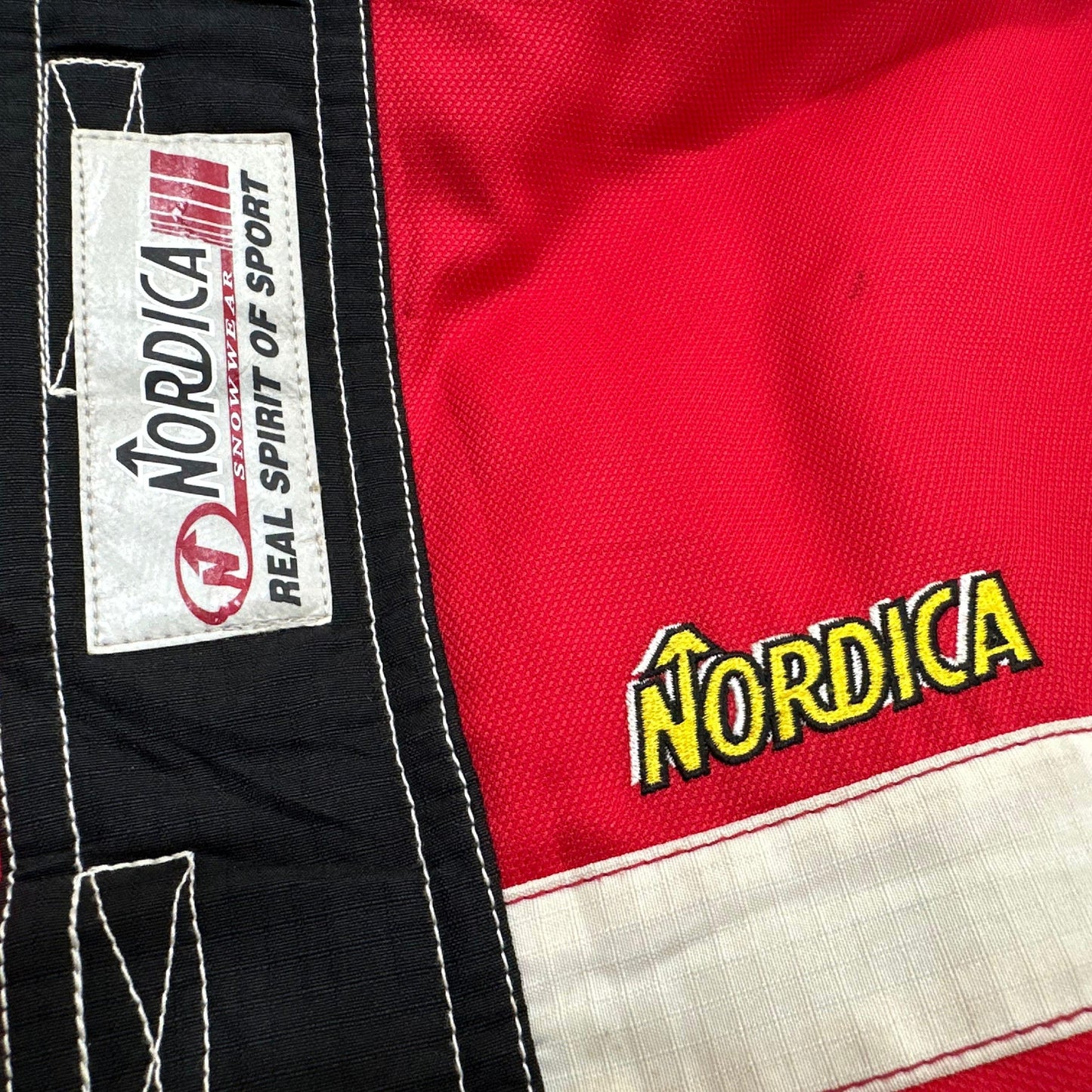 NORDICA MULTICOLOR HEAVYDUTY PREMIUM JACKET SIZE XL