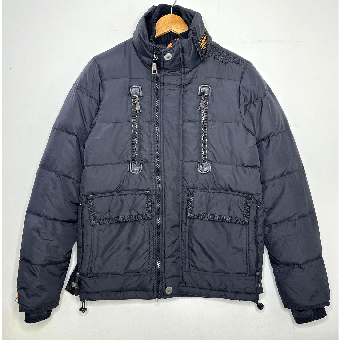 SUPERDRY MULTI POCKET HEAVYDUTY JACKET SIZE M