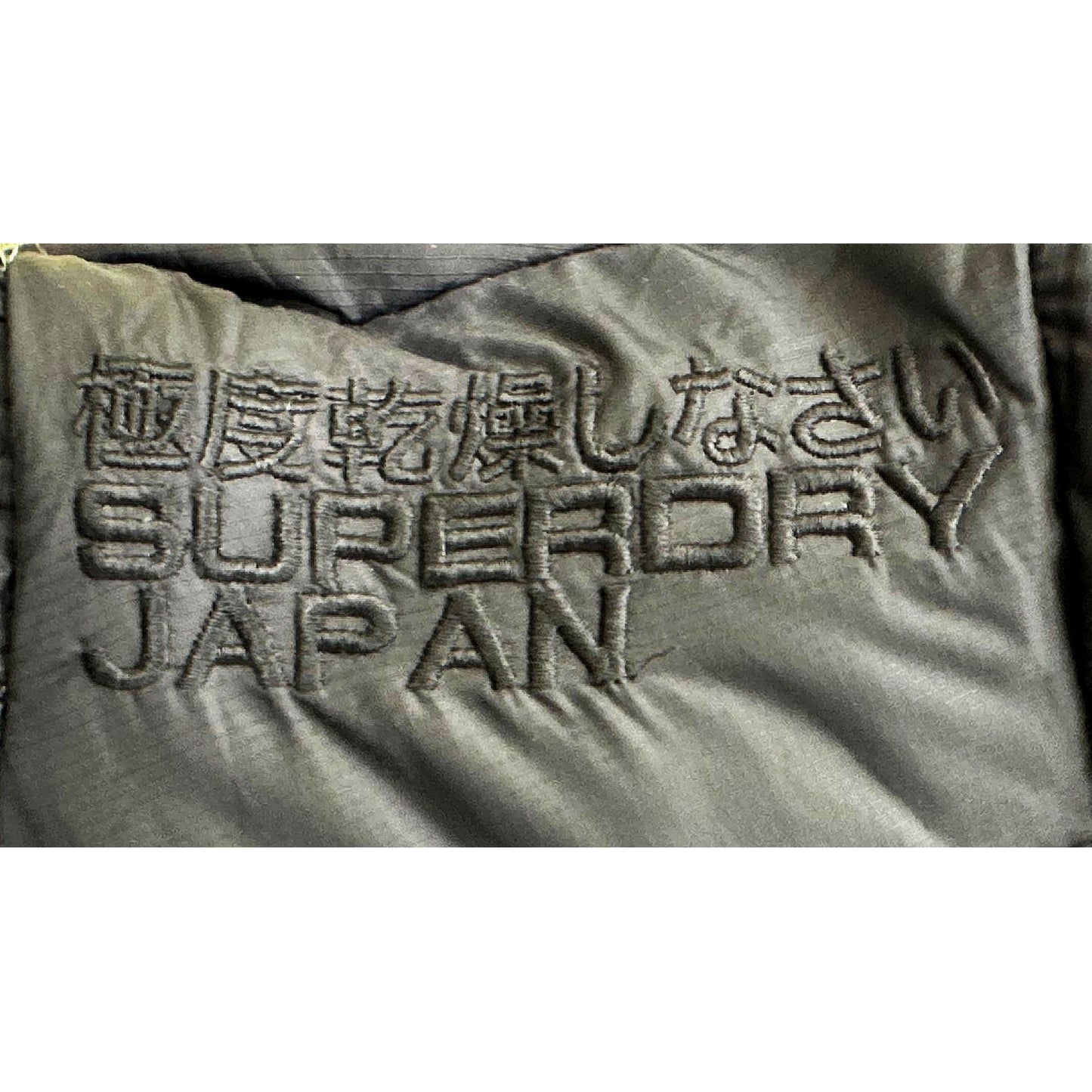 SUPERDRY MULTI POCKET HEAVYDUTY JACKET SIZE M