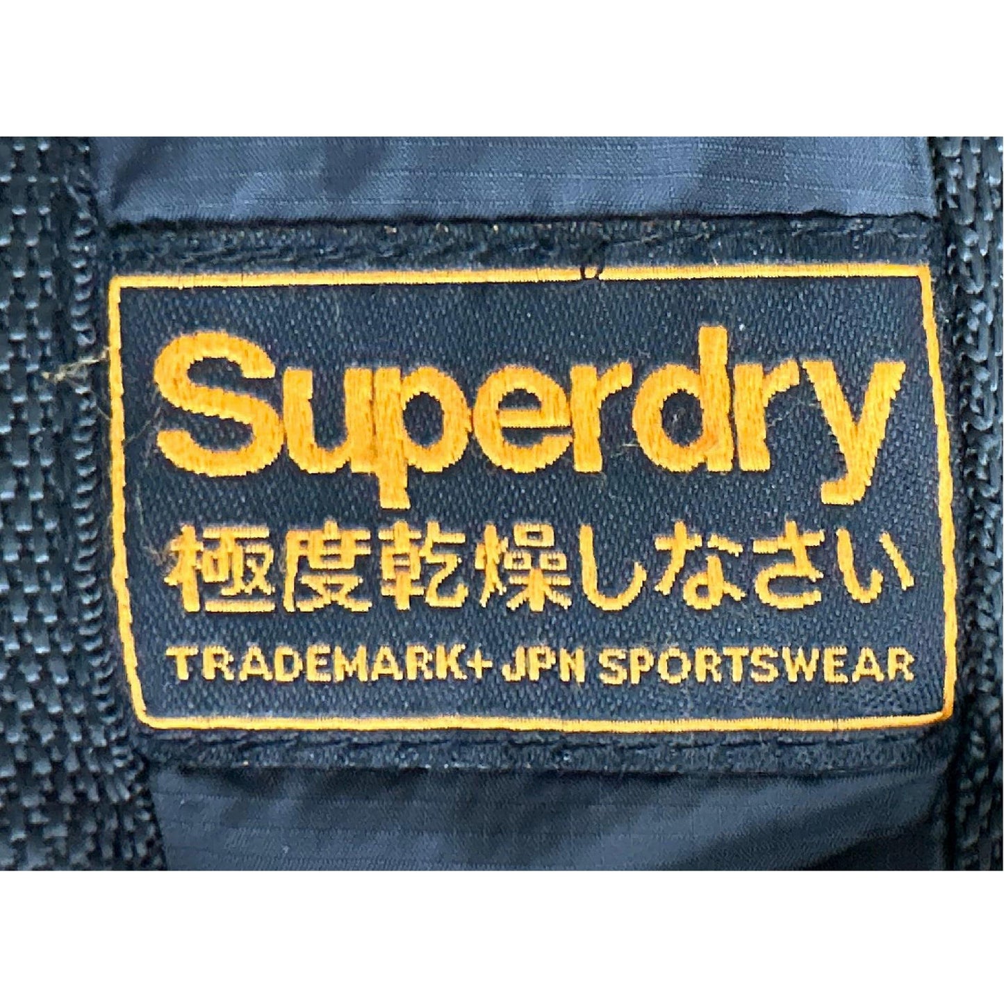 SUPERDRY MULTI POCKET HEAVYDUTY JACKET SIZE M