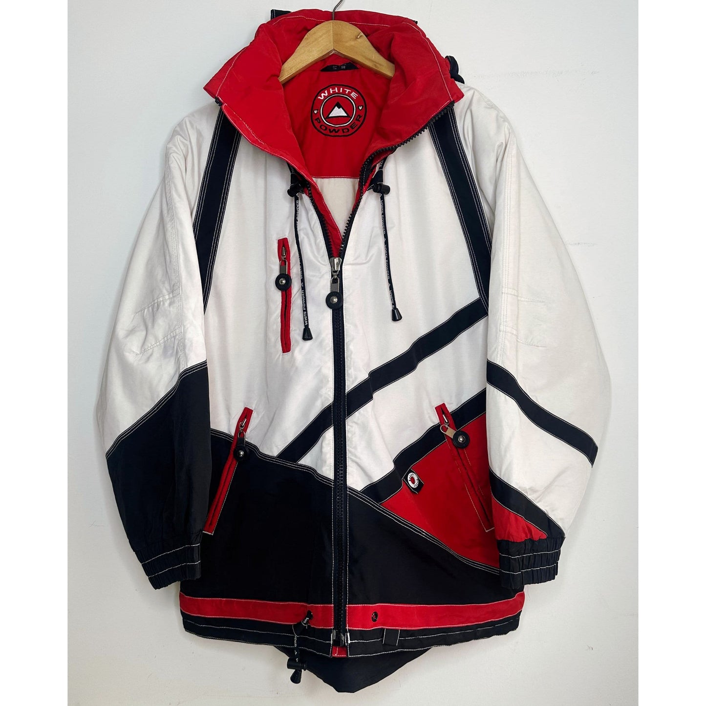 RODEO WHITE POWDER MULTICOLOR HEAVYDUTY SIZE  XL PREMIUM JACKET