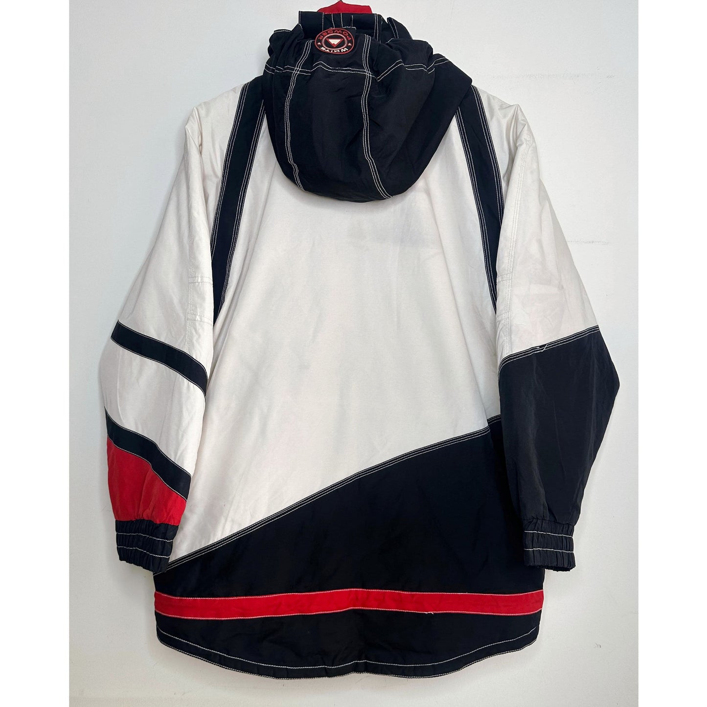 RODEO WHITE POWDER MULTICOLOR HEAVYDUTY SIZE  XL PREMIUM JACKET