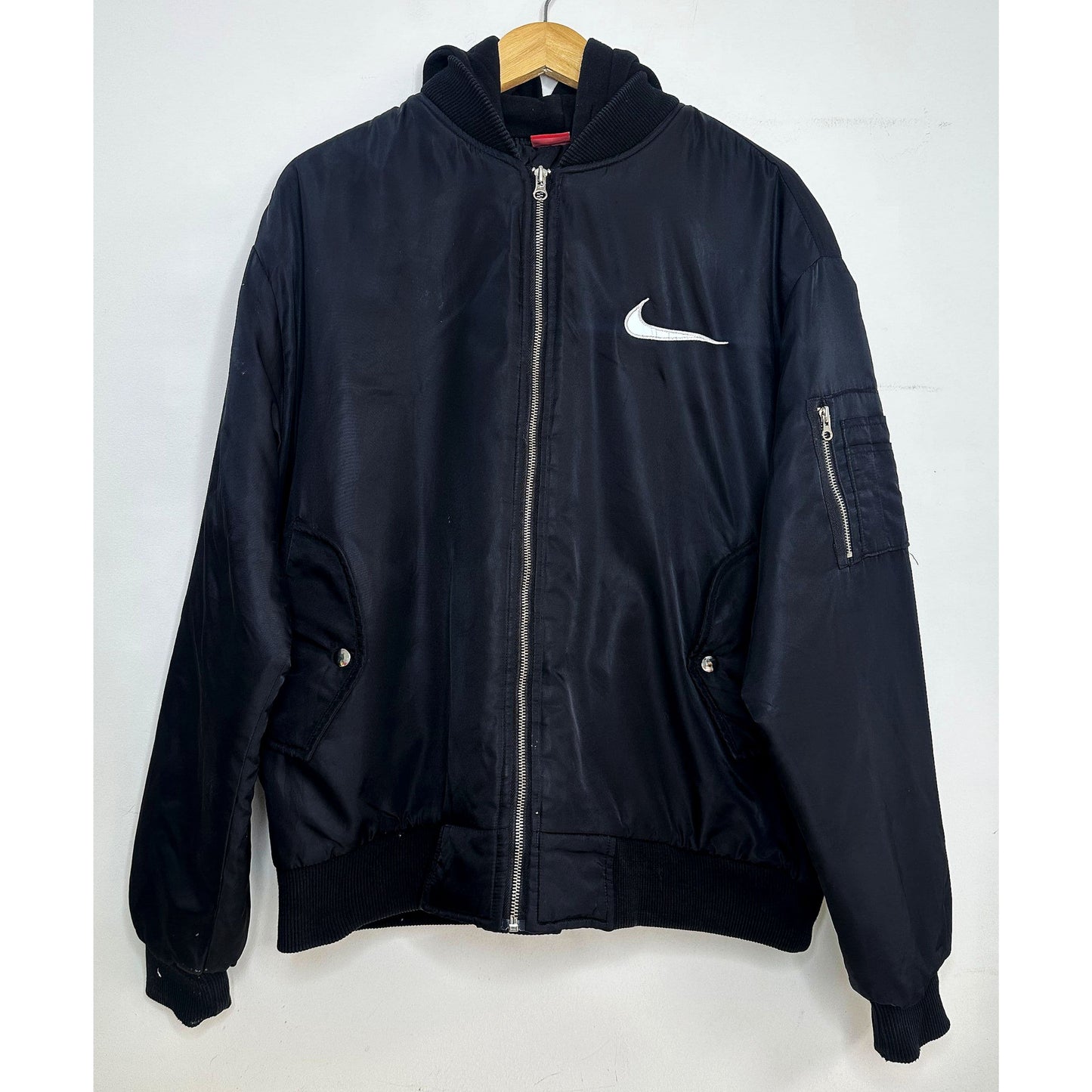 NIKE BLACK PREMIUM HEAVYDUTY SIZE XL JACKET