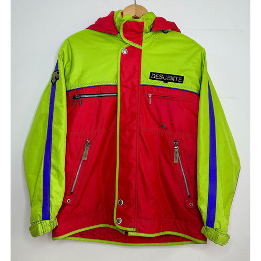 PHENIX DESCENTE MULTICOLOR HEAVYDUTY JACKET SIZE L