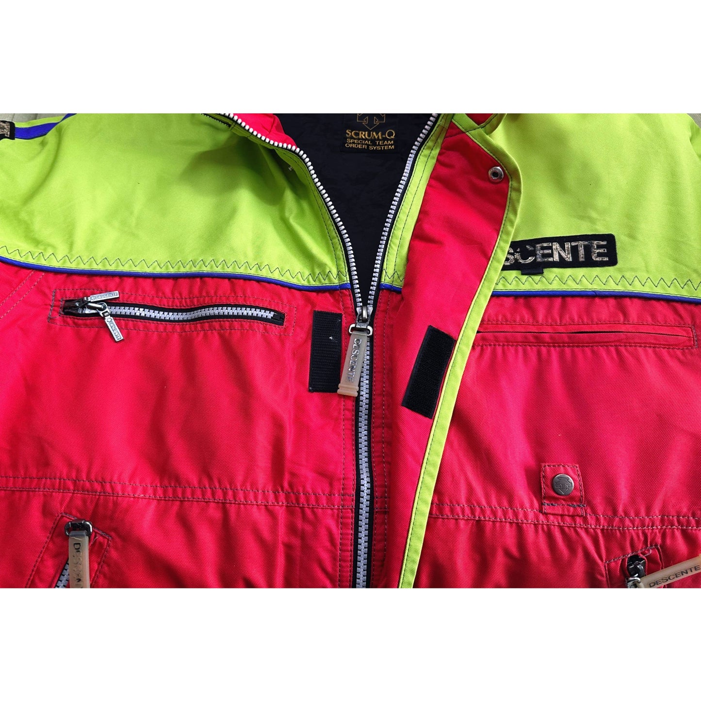 PHENIX DESCENTE MULTICOLOR HEAVYDUTY JACKET SIZE L