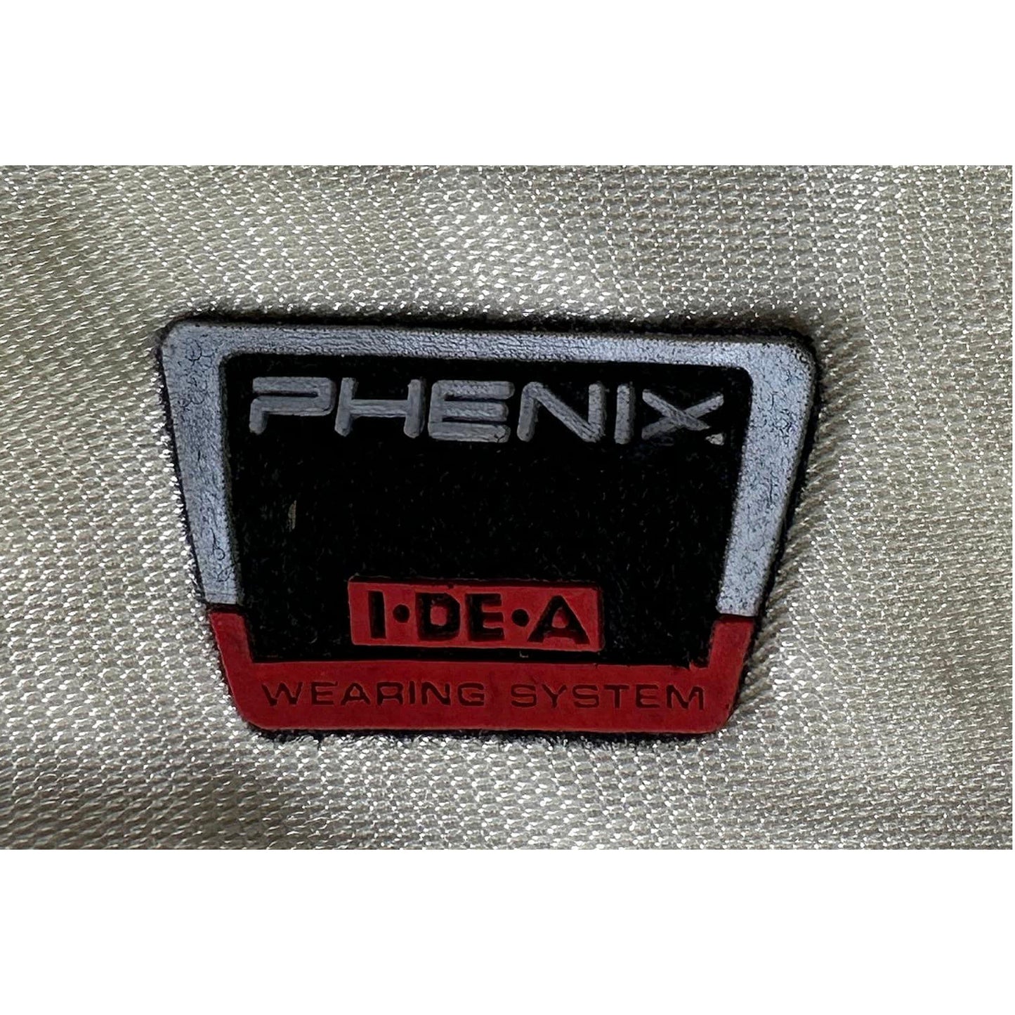 PHENIX DESCENTE MULTICOLOR HEAVYDUTY JACKET SIZE L