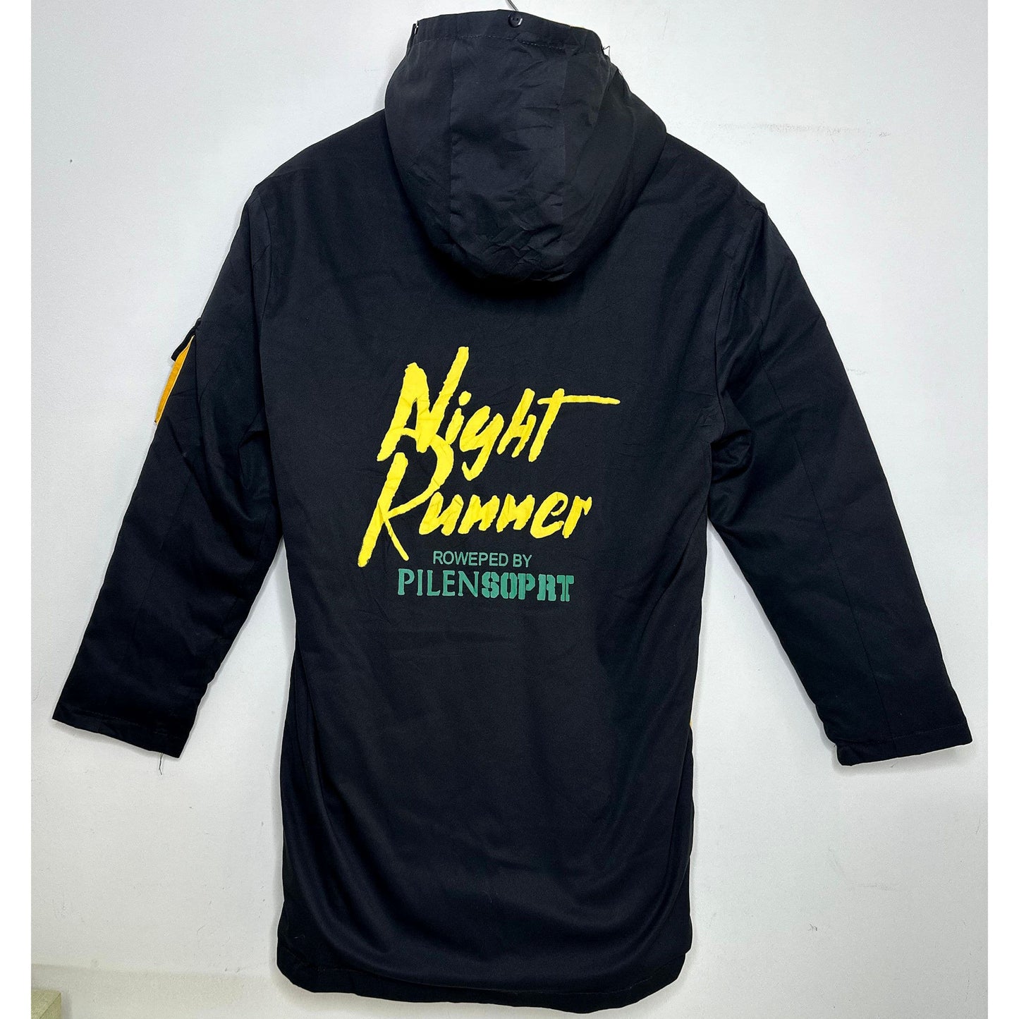 BD-QK NIGHT RUNNER HEAVYDUTY JACKET SIZE M