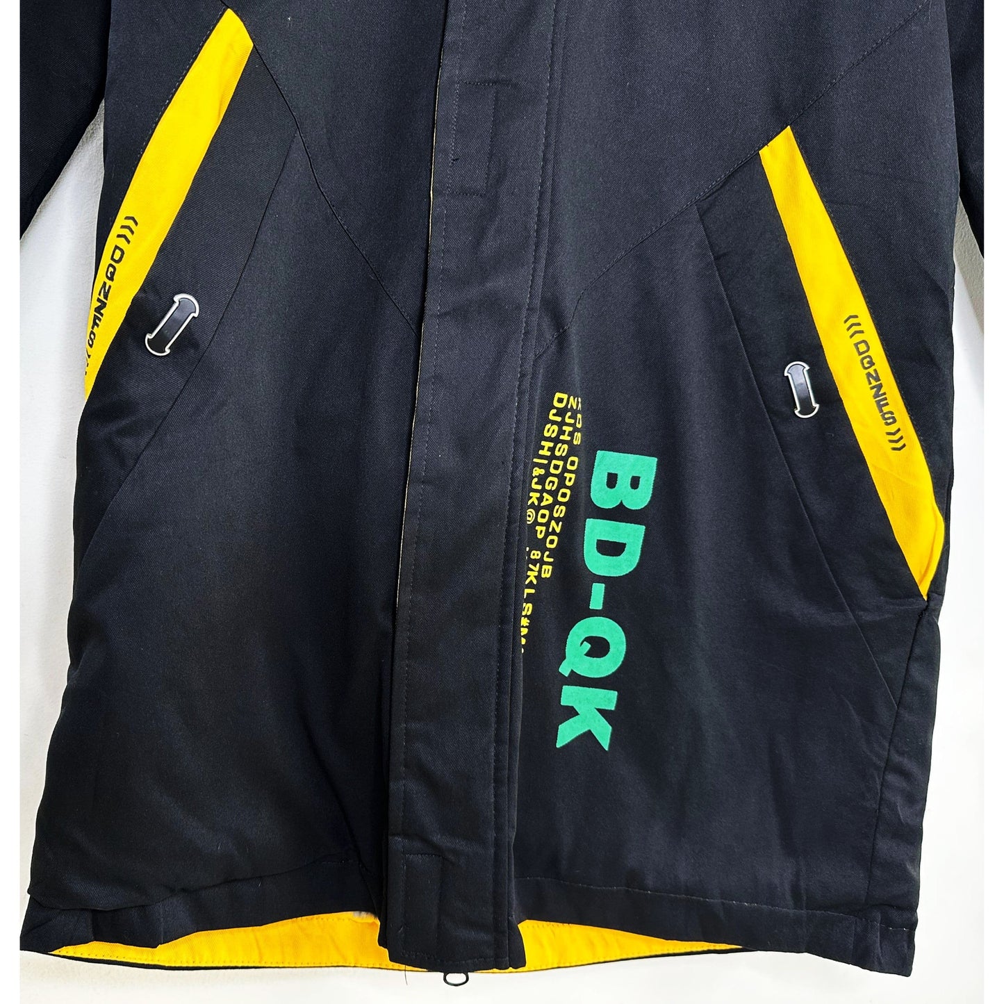 BD-QK NIGHT RUNNER HEAVYDUTY JACKET SIZE M