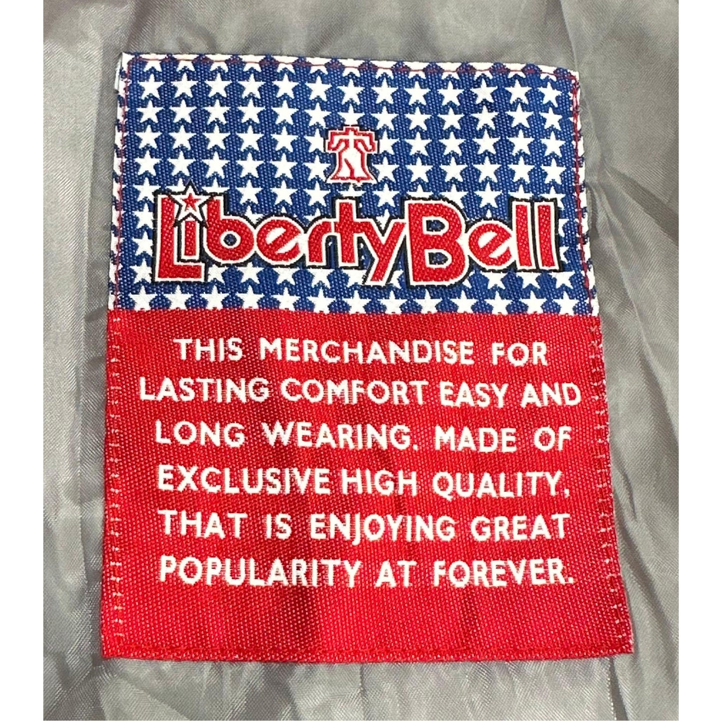 LIBERTYBELL MULTICOLOR HEAVYDUTY PREMIUM JACKET SIZE XL