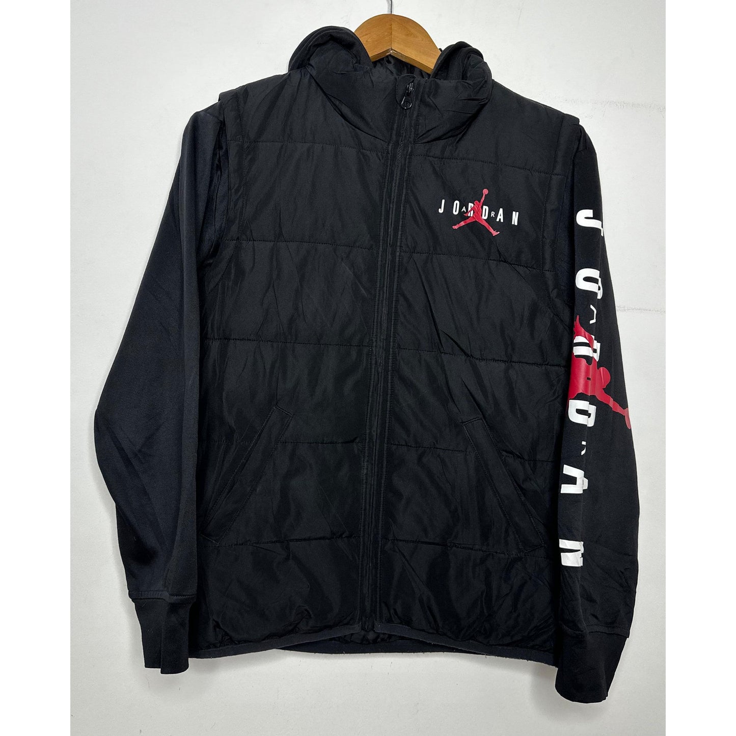 JORDAN BLACK PREMIUM JACKET SIZE S