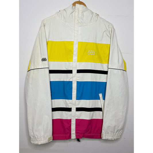 MULTICOLOR PREMIUM JACKET SIZE L