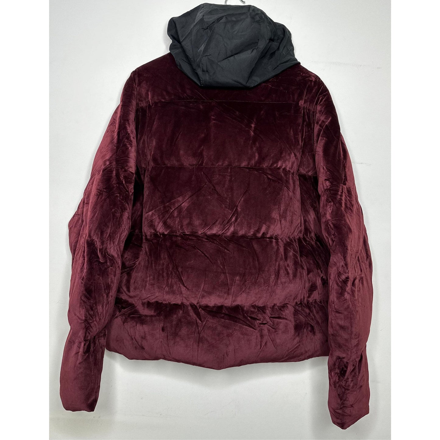 ZARA MAROON VELVET PREMIUM JACKET SIZE XL