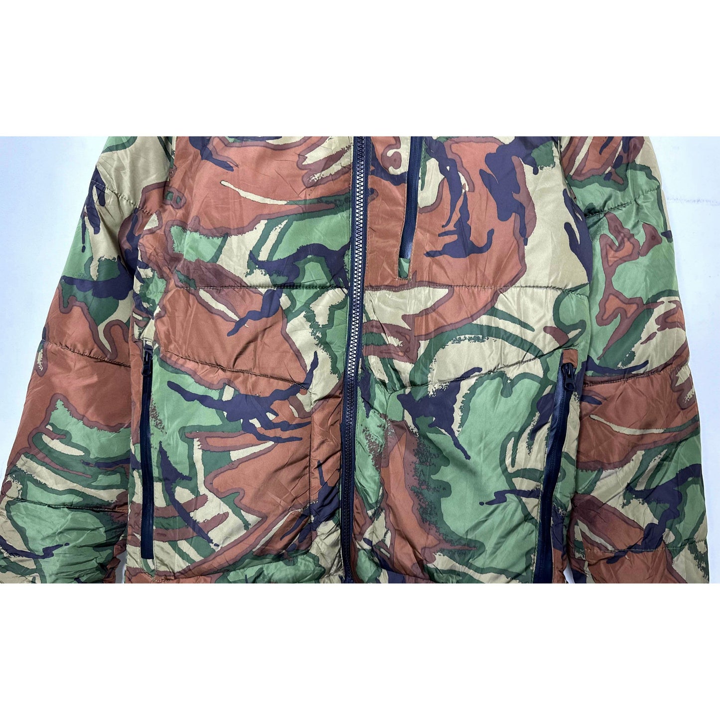 SUPERDRY MNTN ARMY PRINT PREMIUM JACKET SIZE M