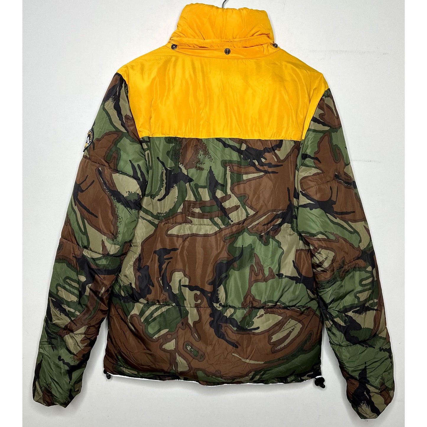 SUPERDRY MNTN ARMY PRINT PREMIUM JACKET SIZE M