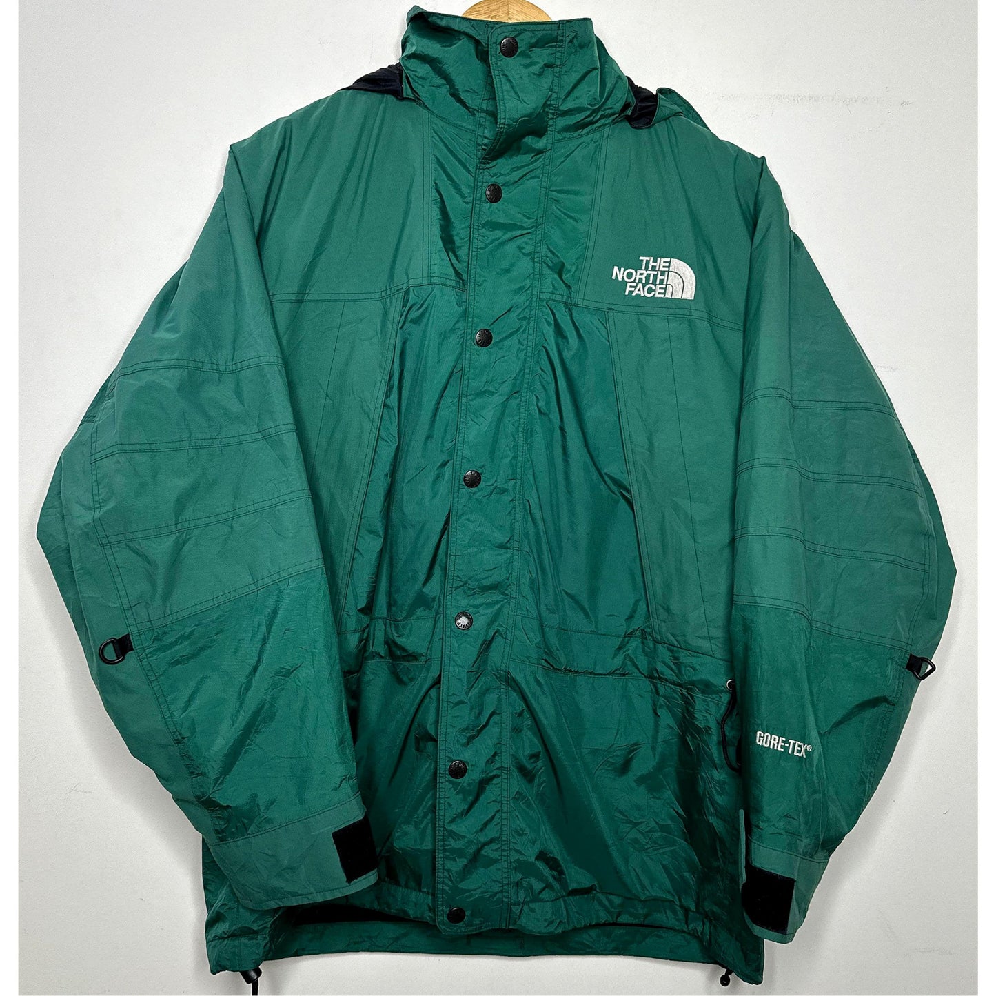 THE NORTH FACE GORE TEX SEA GREEN PREMIUM JACKET SIZE L