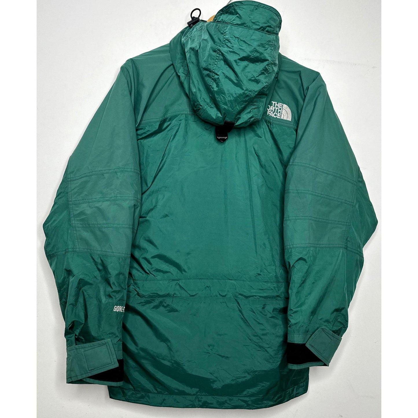 THE NORTH FACE GORE TEX SEA GREEN PREMIUM JACKET SIZE L