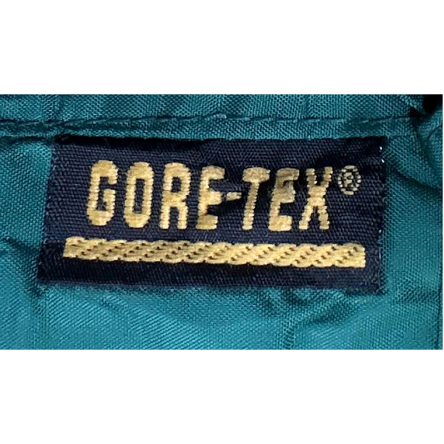 THE NORTH FACE GORE TEX SEA GREEN PREMIUM JACKET SIZE L