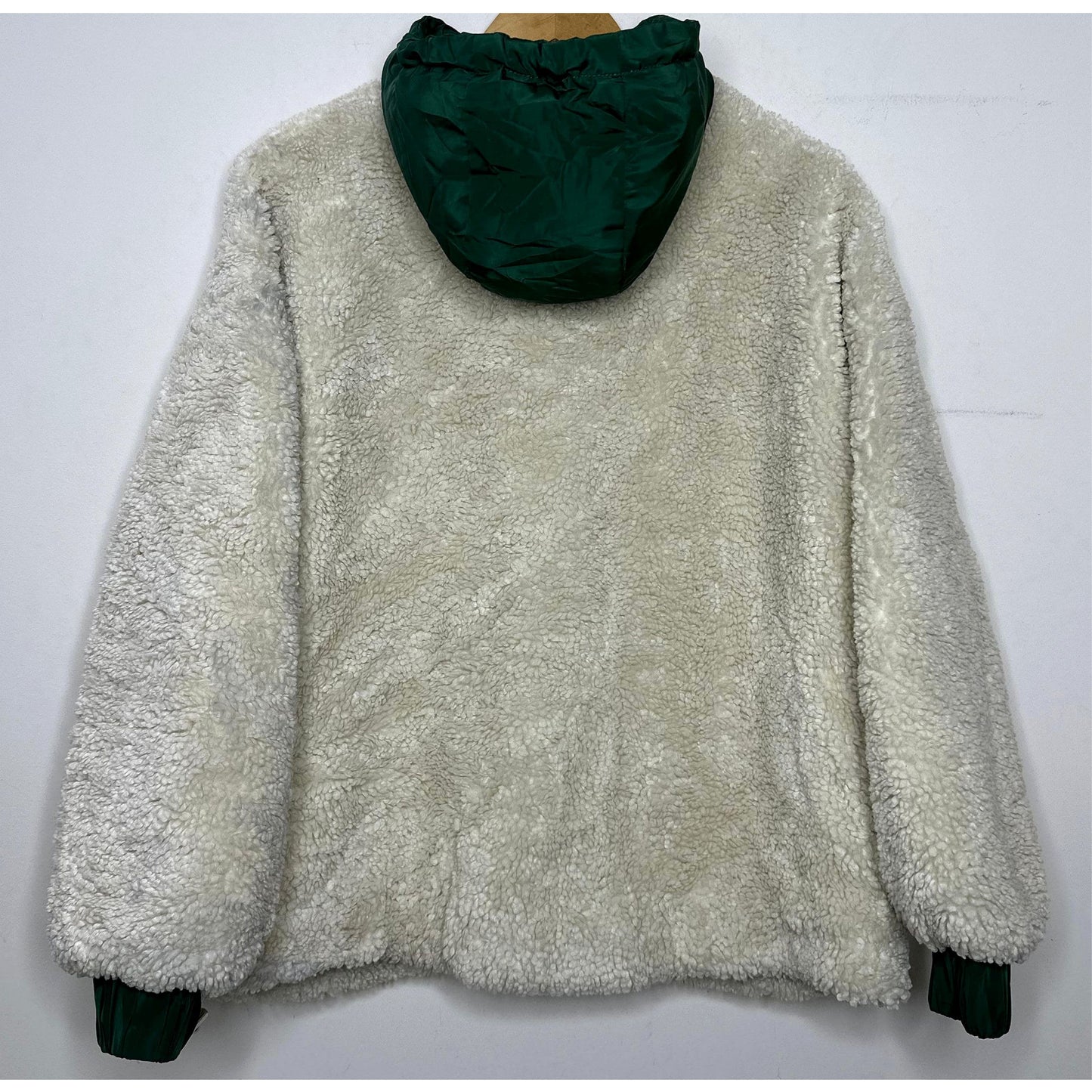 ZARA FUR PREMIUM JACKET SIZE L