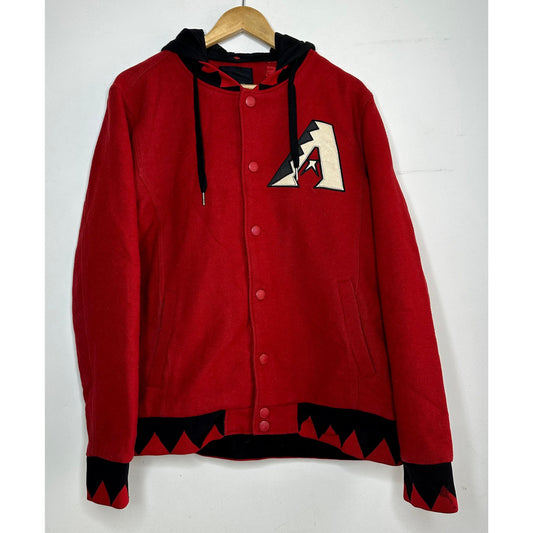 MLB RED BUTTON PREMIUM JACKET SIZE L