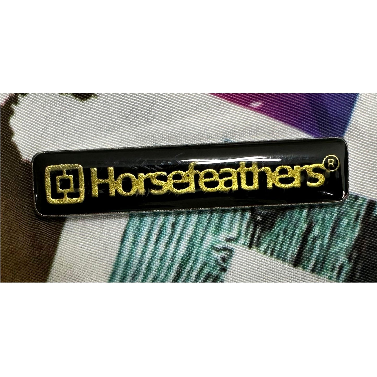 HORSETEATHERS MULTI TEXT PRINT PREMIUM SIZE- 2XL WINDBREAKER JACKETS