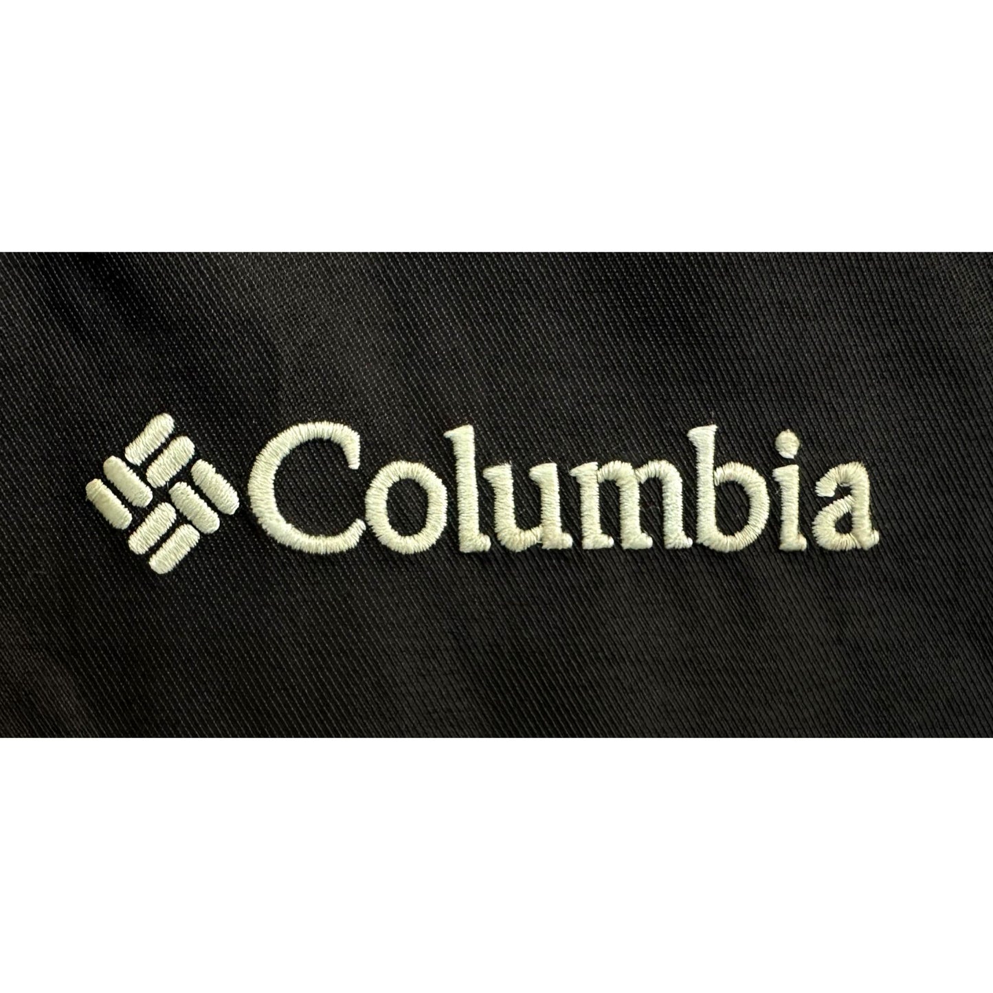 COLUMBIA BLACK SIZE- XL WINDBREAKER JACKETS