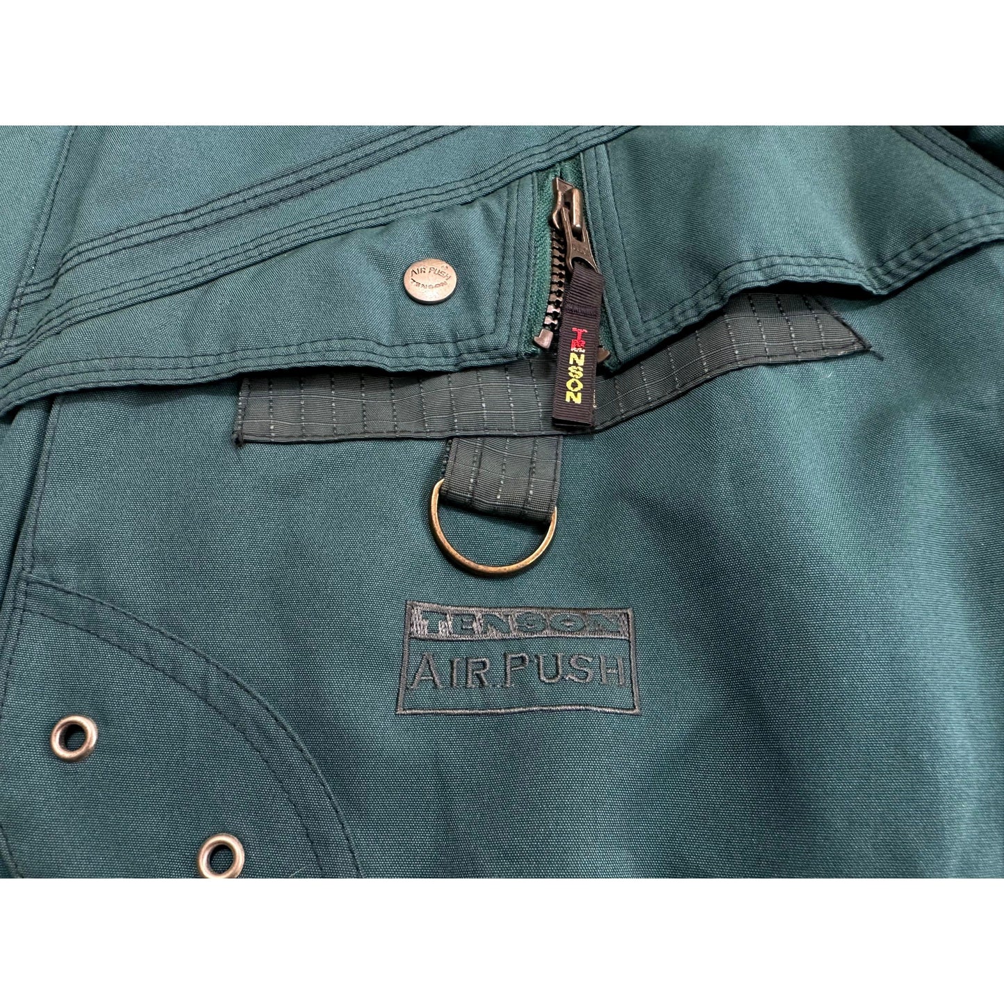 TENSON MULTI POCKET SKY BLUE PREMIUM JACKET SIZE XL