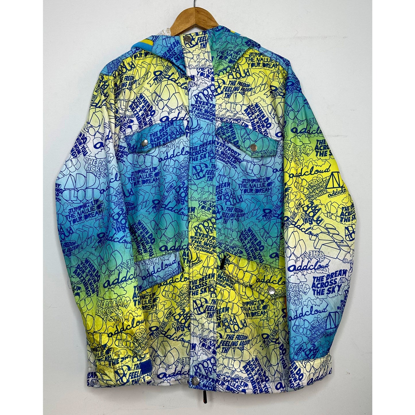 THE DREAM ACROSS THE SKY MULTICOLOR PREMIUM JACKET SIZE XL