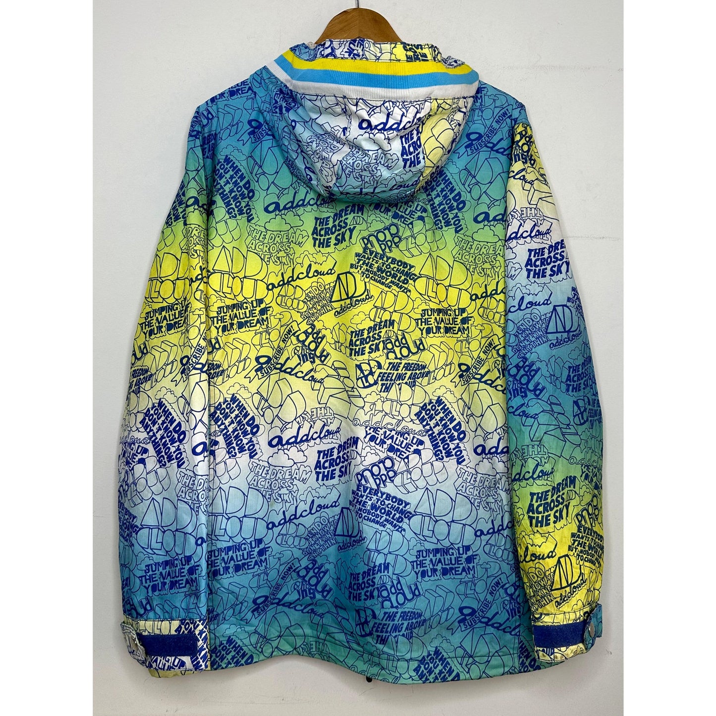 THE DREAM ACROSS THE SKY MULTICOLOR PREMIUM JACKET SIZE XL