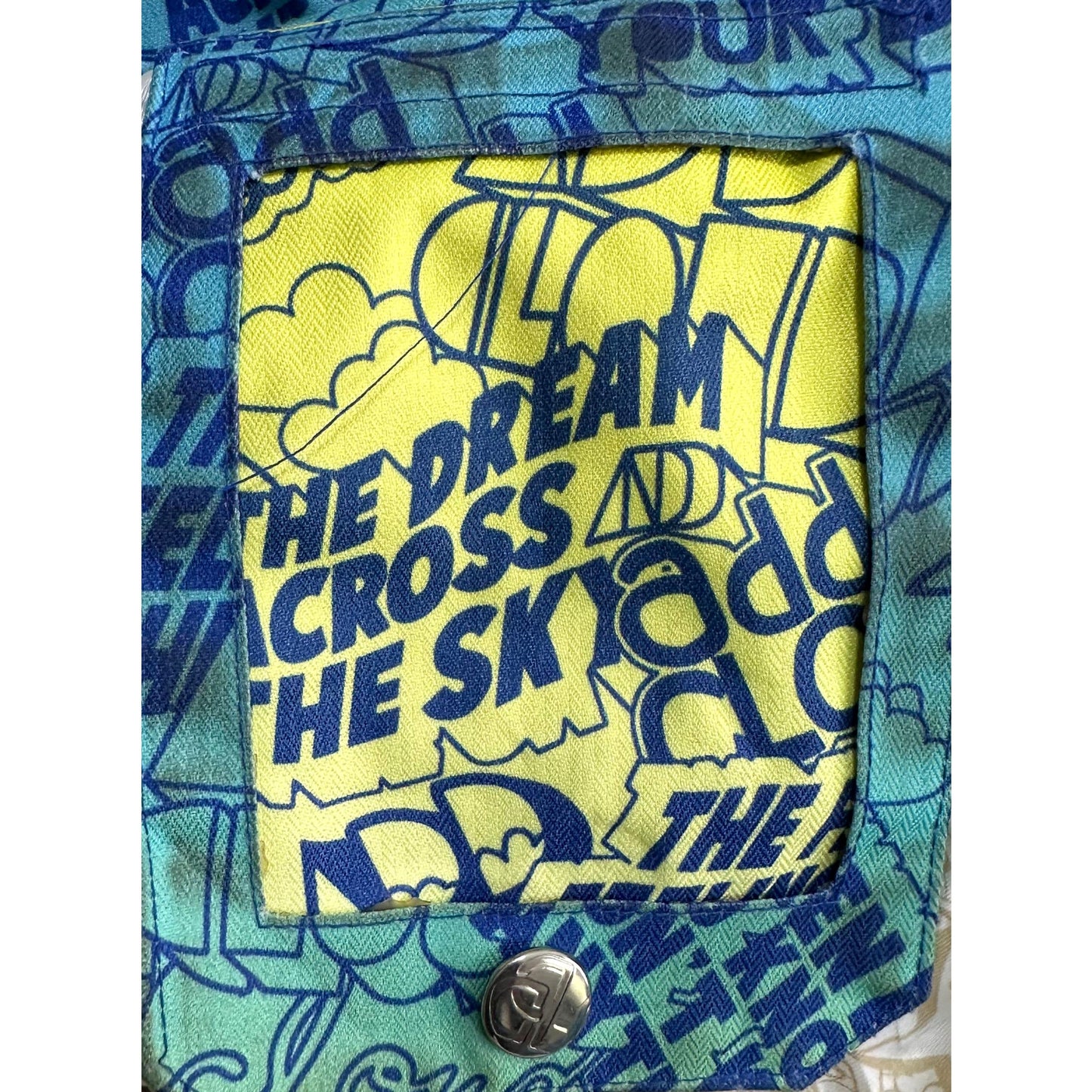 THE DREAM ACROSS THE SKY MULTICOLOR PREMIUM JACKET SIZE XL