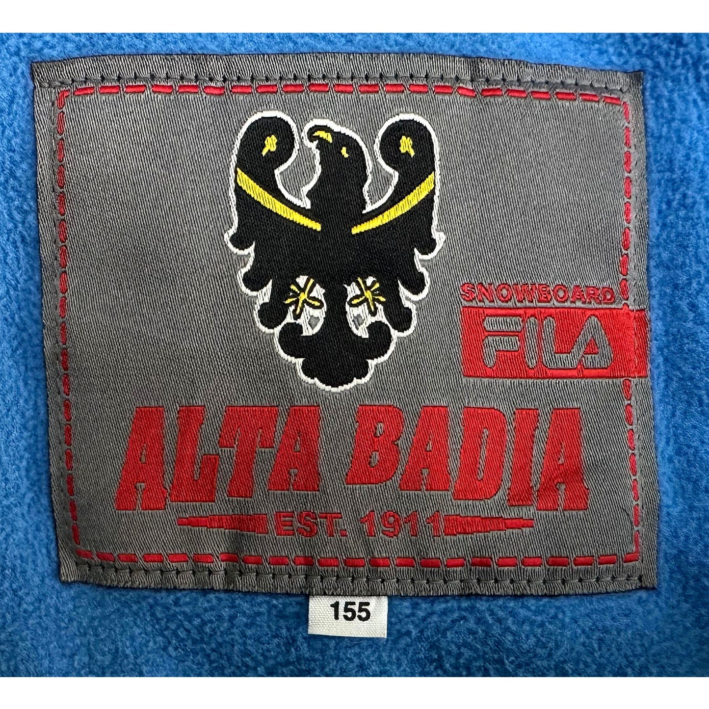 FILA ALTA BADIA MULTIPOCKET PREMIUM JACKET SIZE M