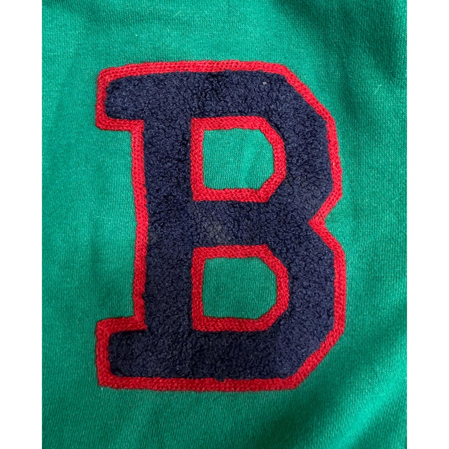 MLB GREEN PREMIUM BUTTON JACKET SIZE L