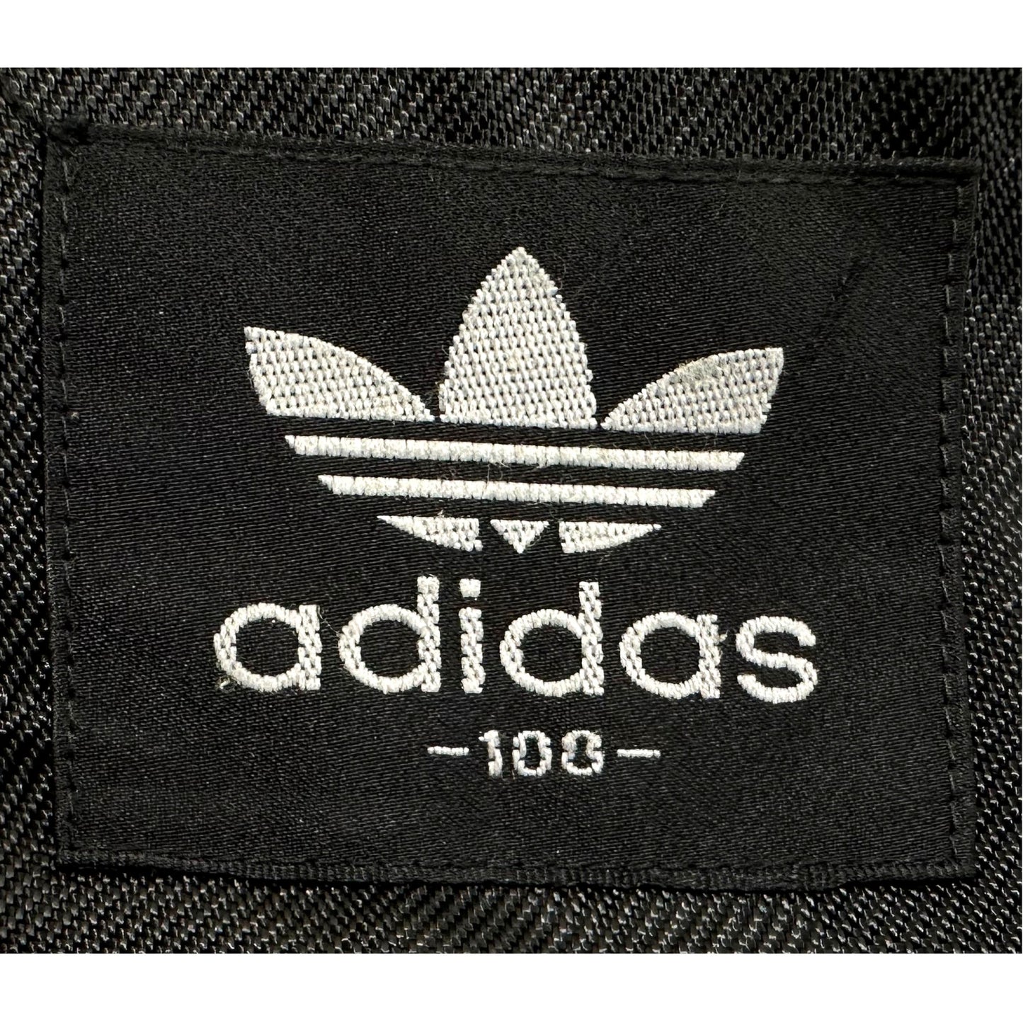 ADIDAS BLACK ZIPPER PREMIUM JACKET SIZE XL