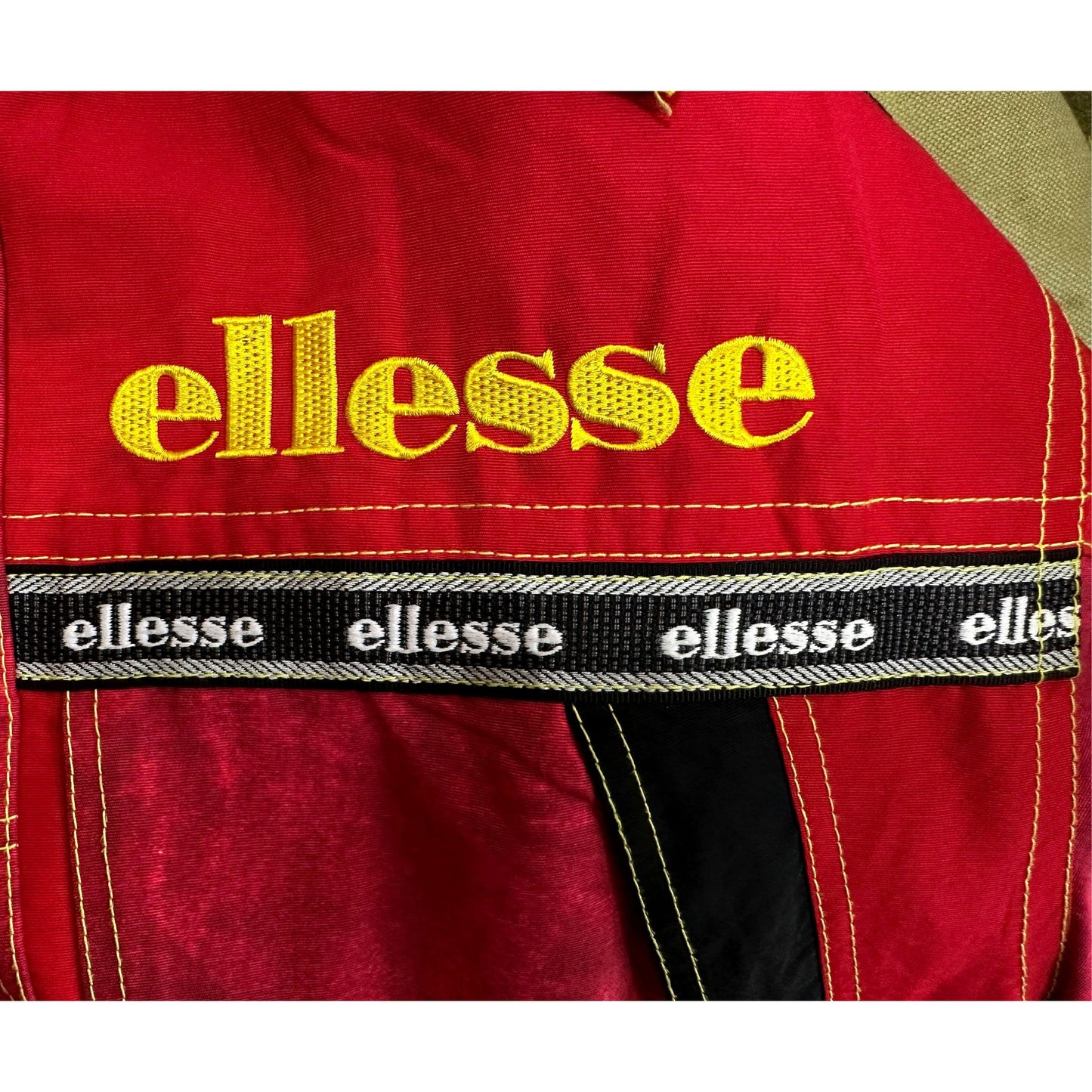 ELLESSE MULTIPOCKET PREMIUM JACKET  SIZE XL