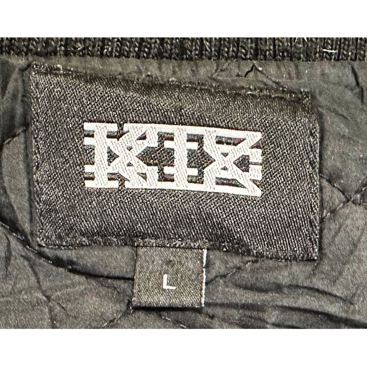 KTZ COCOON TUJAI PATCH NYLON  MA-1 AVIATION JUMPER PREMIUM JACKET SIZE XL