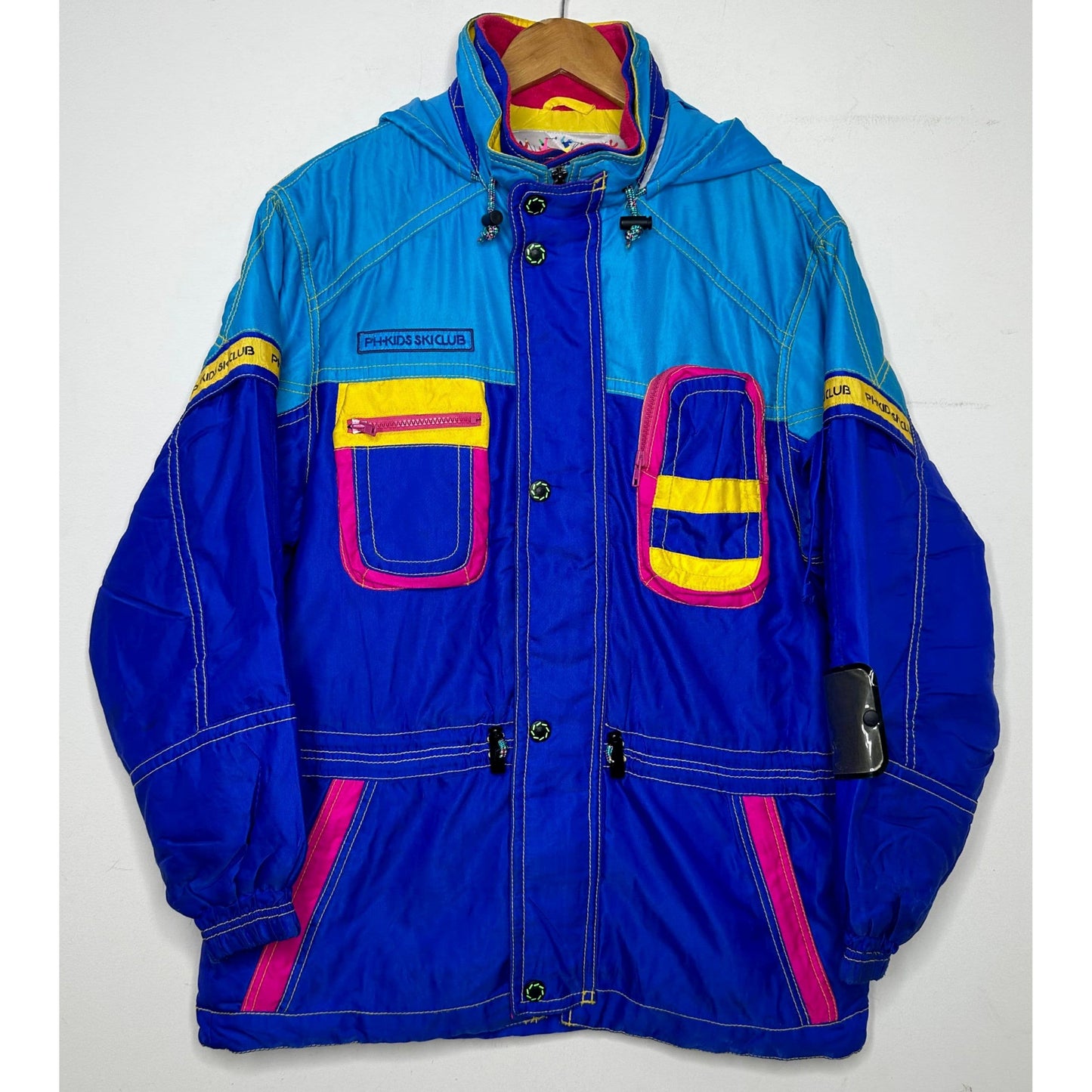 PH KIDS SKI CLUB MULTIPOCKET PREMIUM JACKET SIZE L