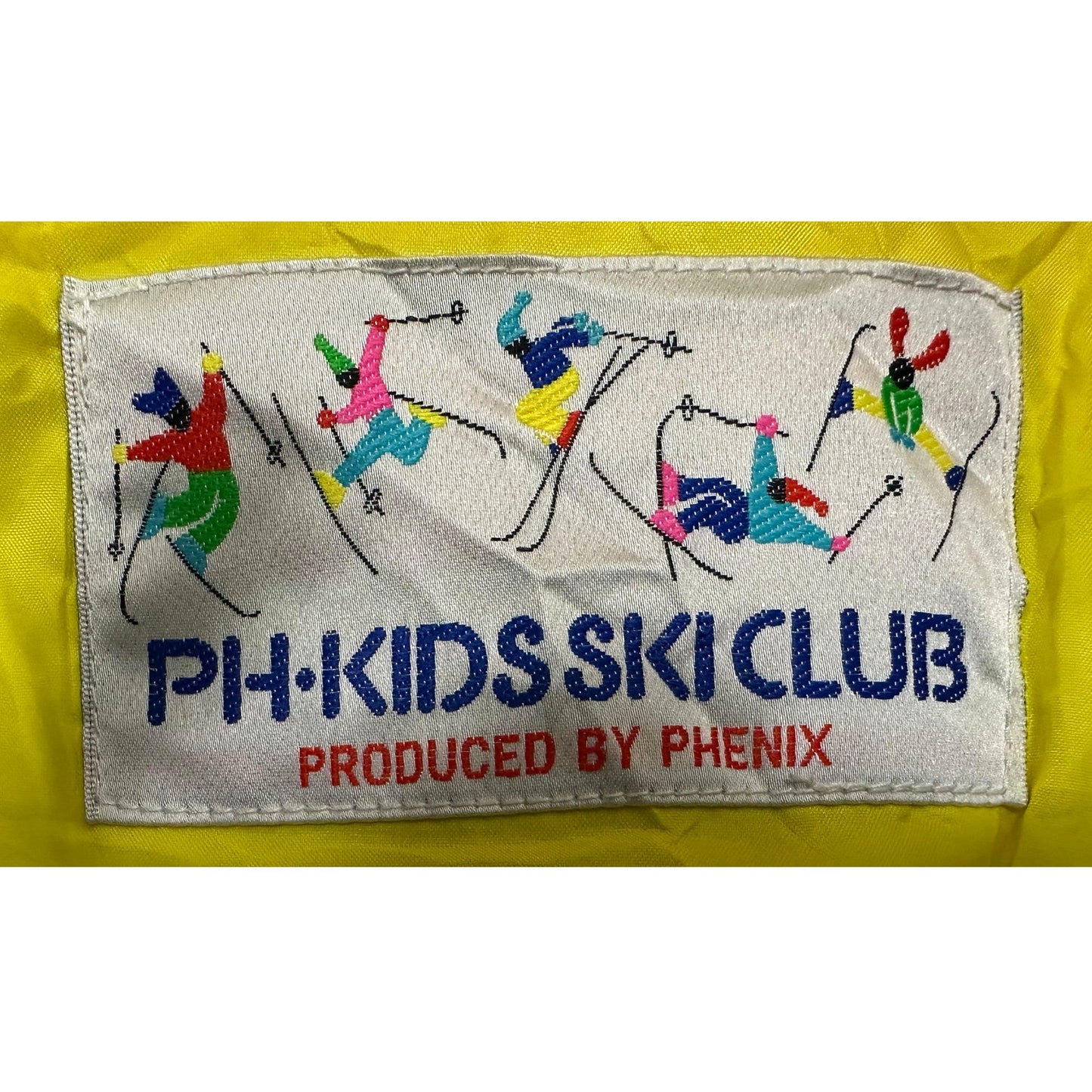 PH KIDS SKI CLUB MULTIPOCKET PREMIUM JACKET SIZE L