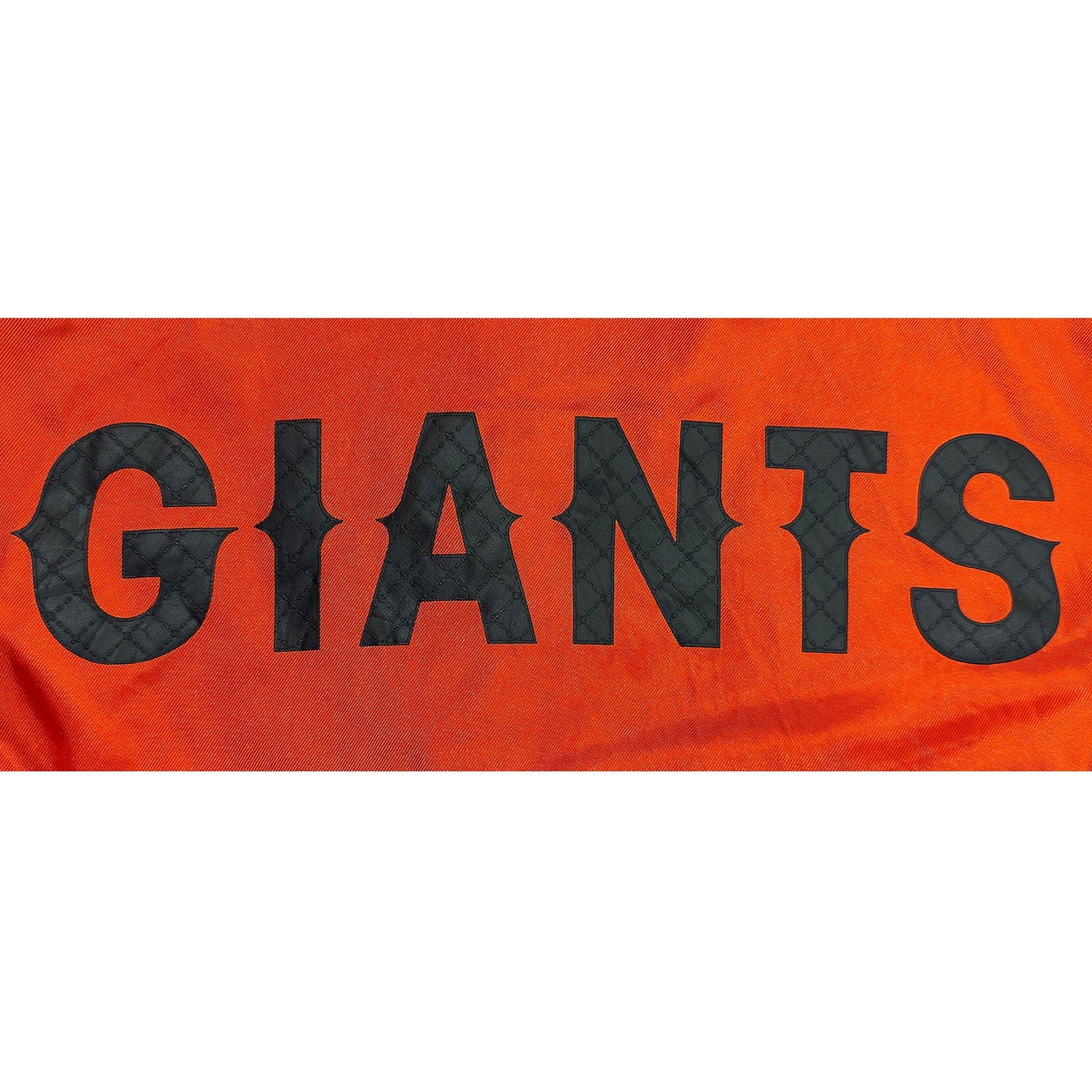 GIANTS ORANGE BLACK PREMIUM JACKET SIZE L