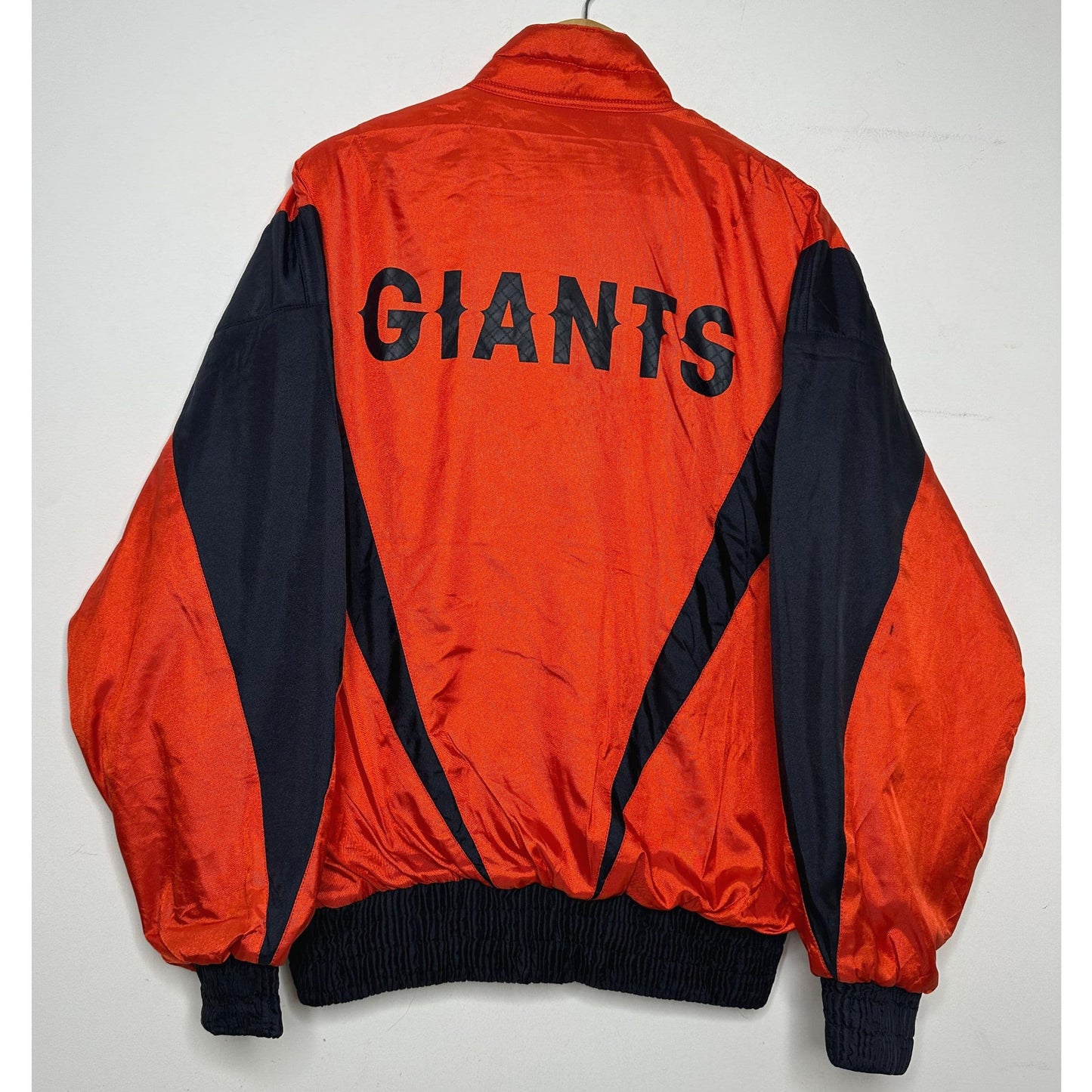 GIANTS ORANGE BLACK PREMIUM JACKET SIZE L