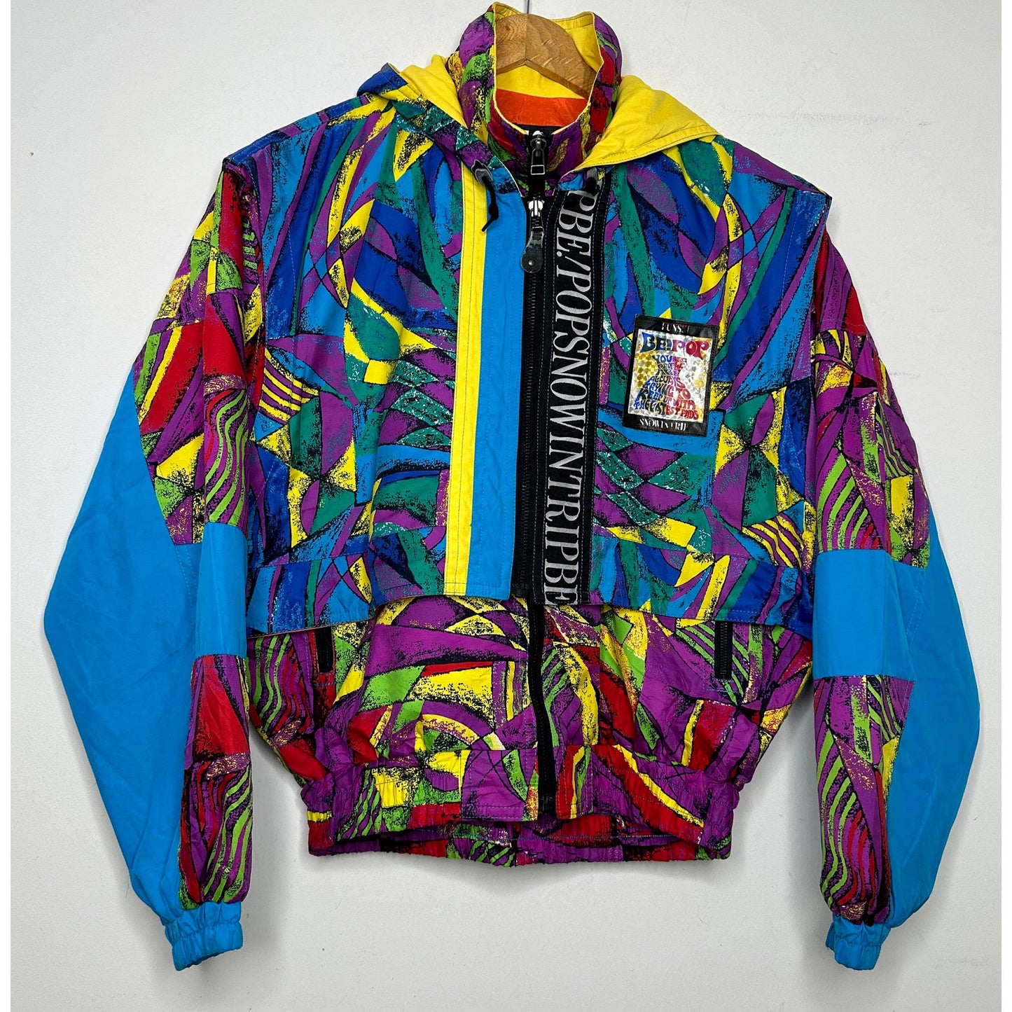 MULTICOLOR SKI WEAR PREMIUM JACKET SIZE XL