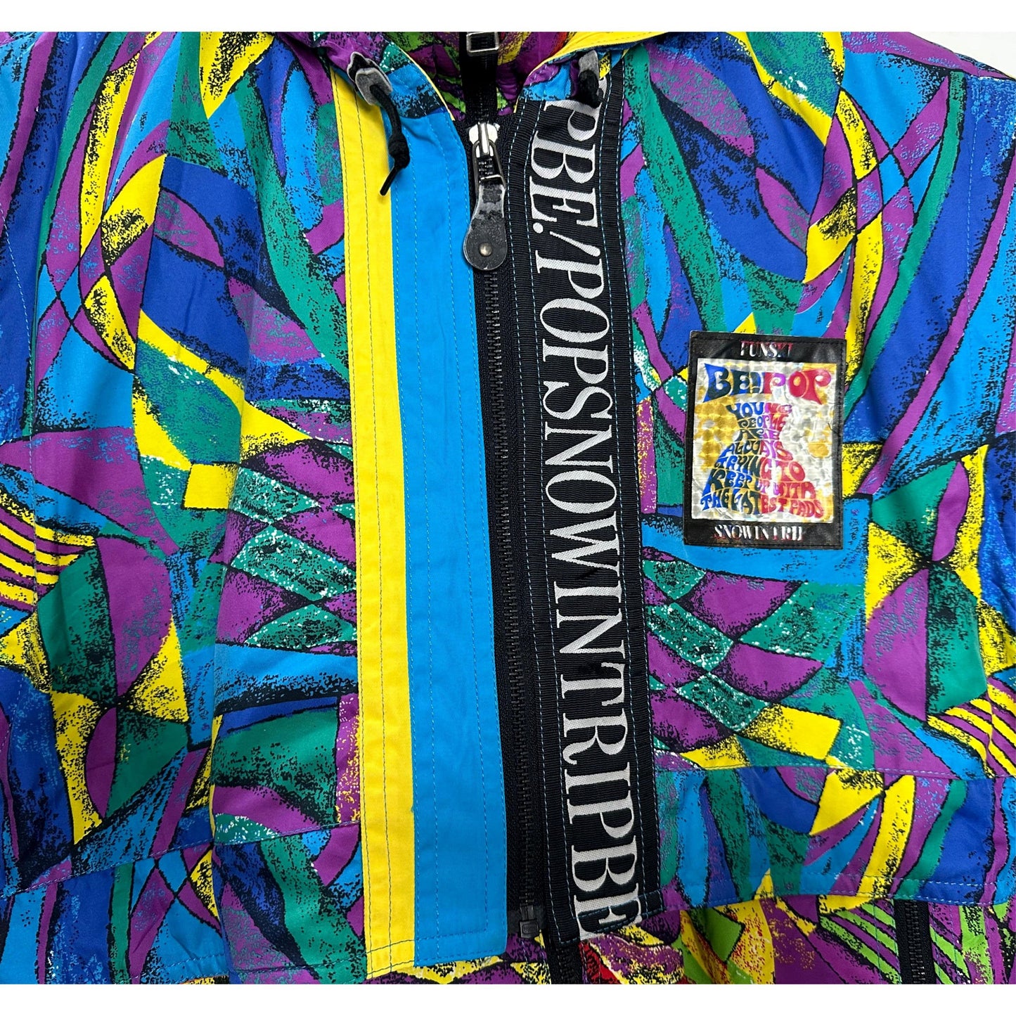 MULTICOLOR SKI WEAR PREMIUM JACKET SIZE XL