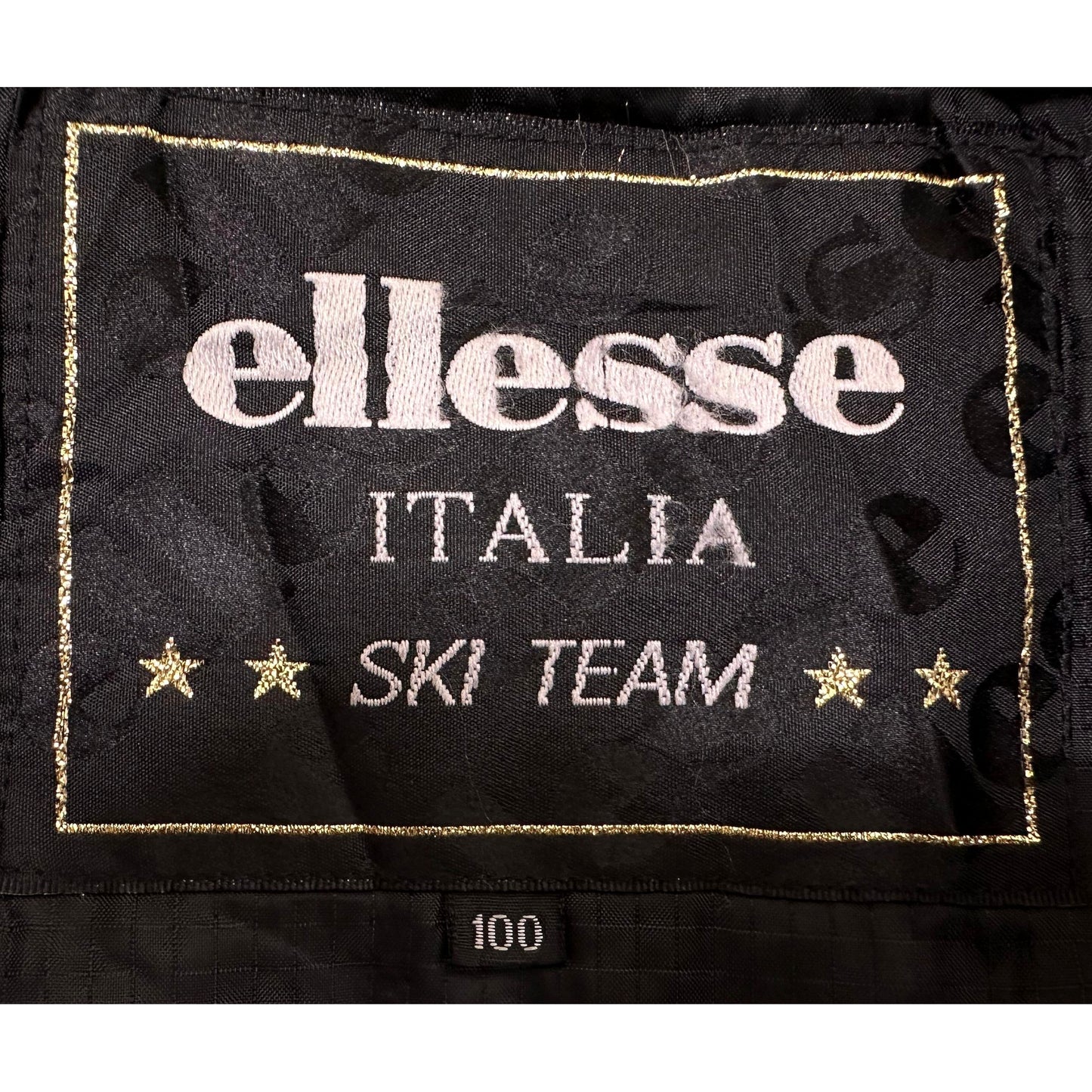 ELLESSE ITALIA SKI WEAR PREMIUM JACKET SIZE XL