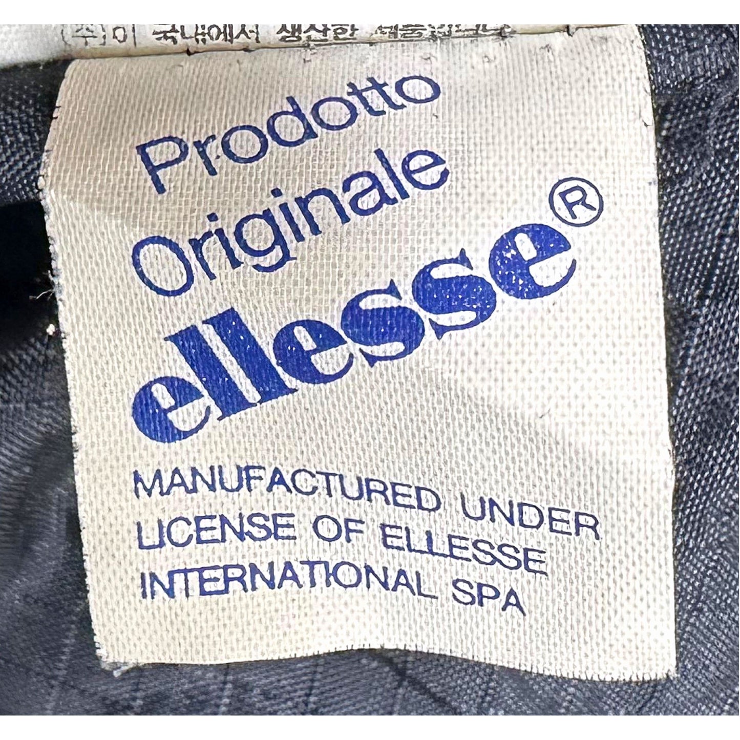 ELLESSE ITALIA SKI WEAR PREMIUM JACKET SIZE XL