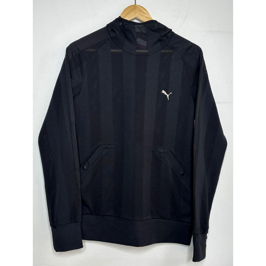 PUMA BLACK HOODIE SIZE L