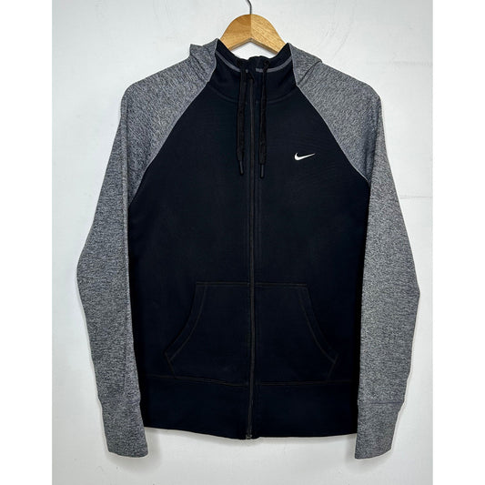 NIKE BLACK GREY JACKET SIZE S