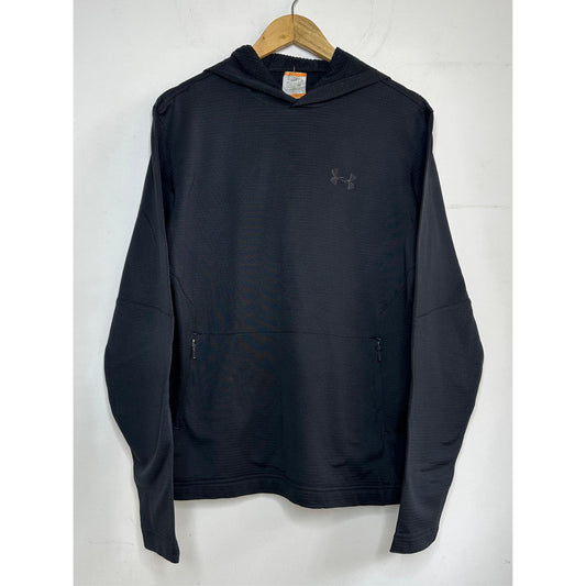 UNDER ARMOUR BLACK HOODIE SIZE M