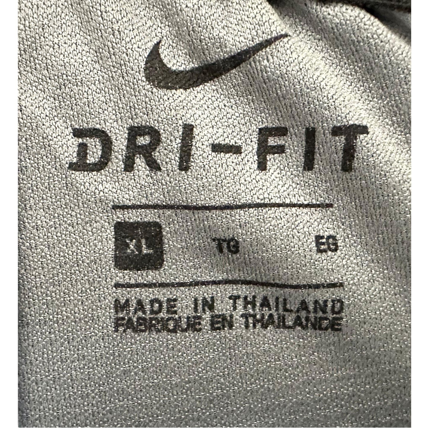 NIKE GREY TRACK PANT SIZE L