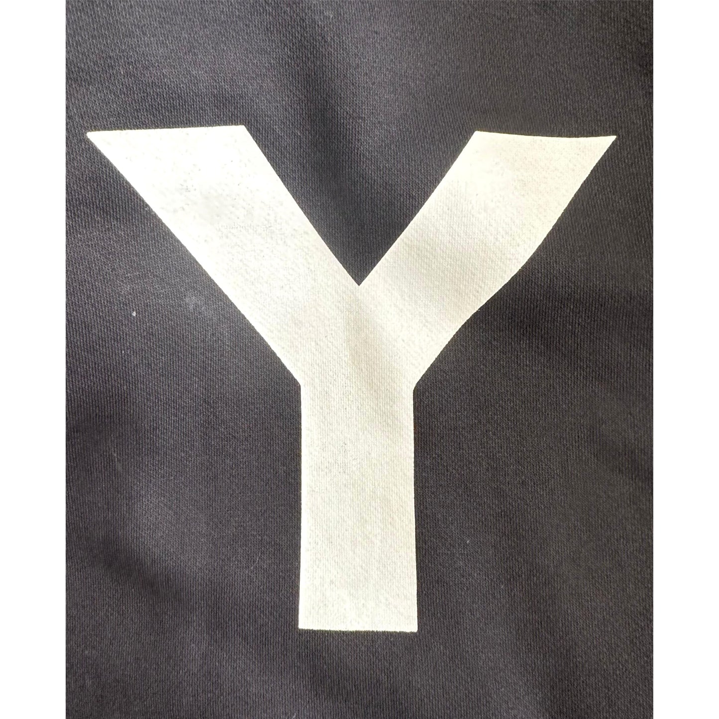ADIDAS Y3 YOHJI YAMAMOTO BLACK DESIGNER HOODIE SIZE XL