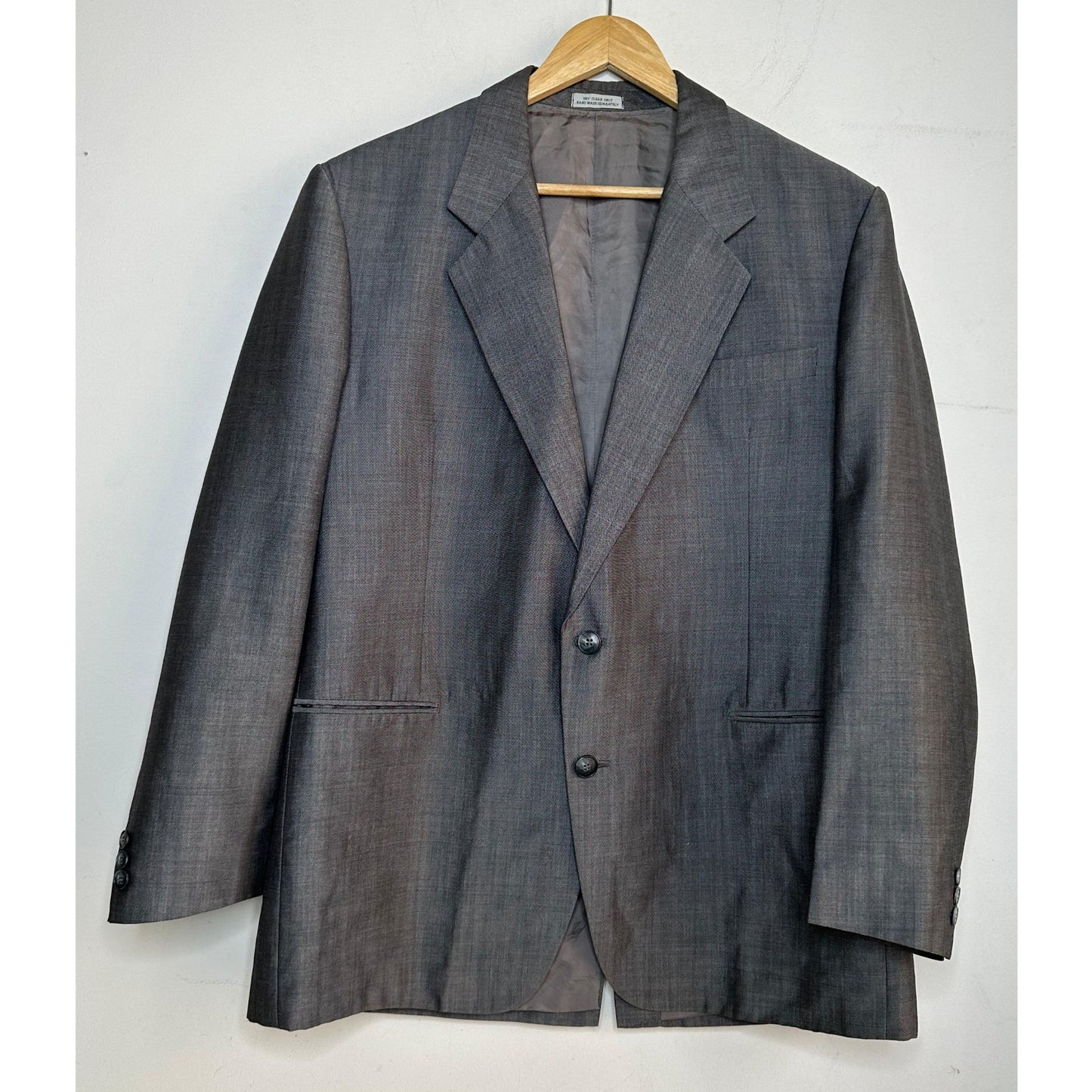 MARCO JAILOR GREY SUIT SIZE L