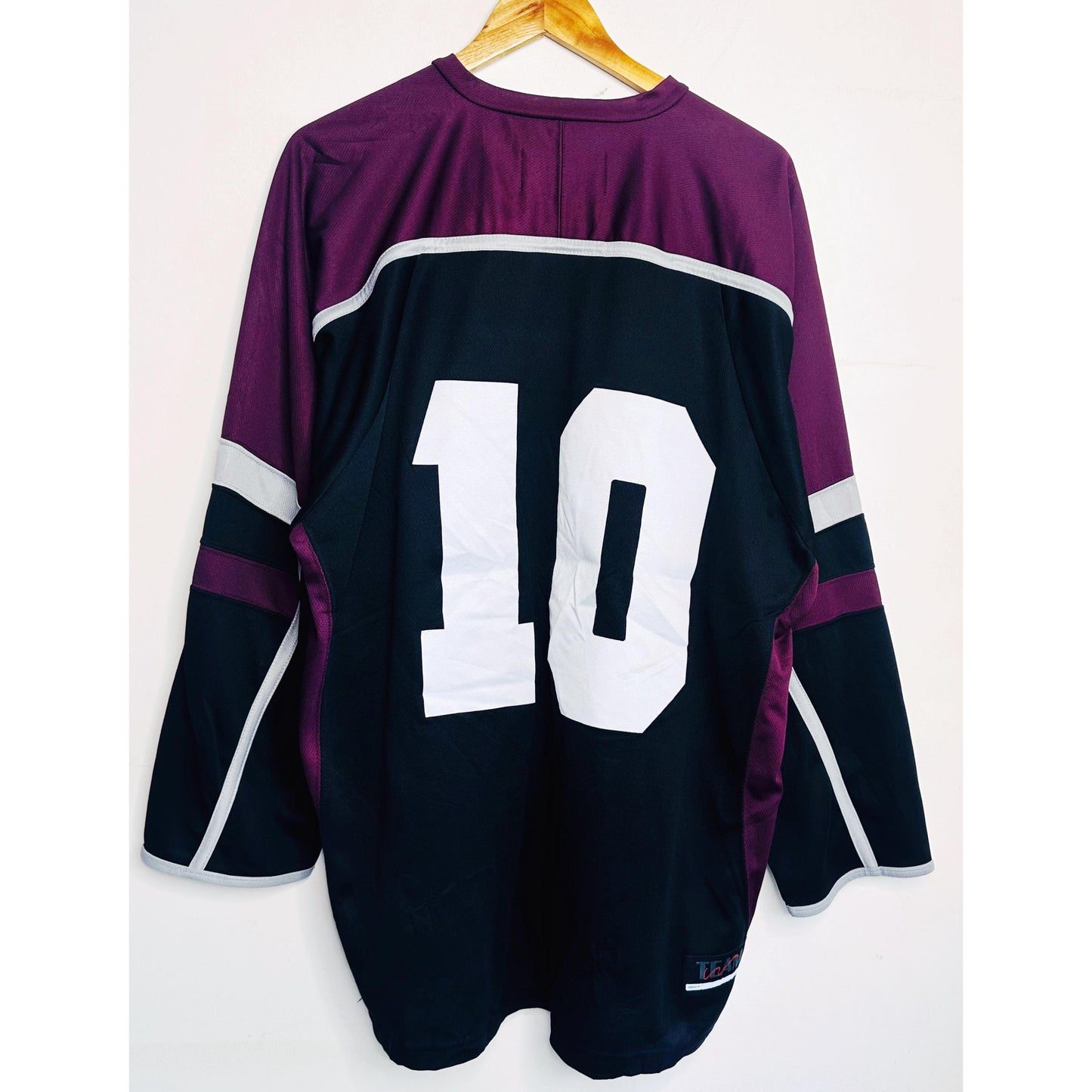 PURE HOCKEY TEAM ANAHEIM DUCKS THROWBACK CLASSIC SIZE- 2XL -ICE HOCKEY JERSEYS